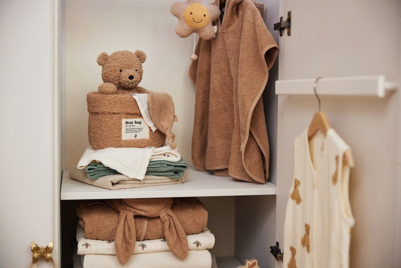 Jollein Stuffed Animal Teddy Bear Biscuit - Image 5